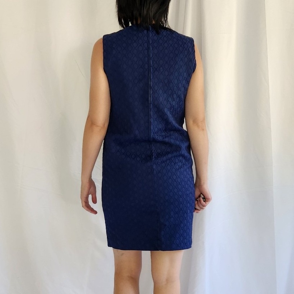 60s Blue Mod Dress and Jacket Set - Picture 6 of 6